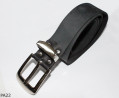 PA22 Leather trouser belt