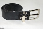 PA22 Leather trouser belt