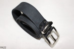 PA22 Leather trouser belt