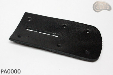 Skórzany pasek do spodni PA0000 bez klamry, zestaw naprawczy bez klamry