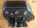 Leather motorcycle saddlebags S771 *MADE TO ORDER*