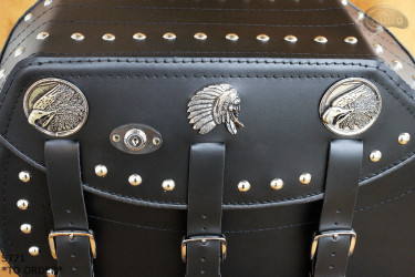 Skórzane sakwy S771 motocyklowe *NA ZAMÓWIENIE*