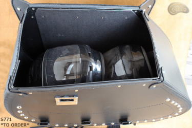 Skórzane sakwy S771 motocyklowe *NA ZAMÓWIENIE*