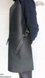 Bőr védőkötény F20 Érintésmentes hentes/hegesztő/szakács/barbecue/lakatos