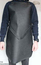 Bőr védőkötény F30 Érintésmentes hentes/hegesztő/szakács/barbecue/lakatos