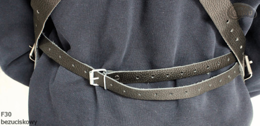 Leather protective apron F30 pressure-free butcher/welding/chef/barbecue/locksmith