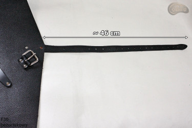 Skórzany fartuch ochronny F30 bezuciskowy rzeźniczy/spawalniczy/ kucharski/ grillowy/ ślusarski