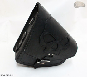Sacoches Moto S66 SKULL H-D SOFTAIL