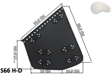 Sakwa S66 SKULL HD Softail