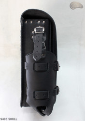 Sacoches Moto S493 SKULL H-D SOFTAIL