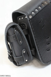 Sacoches Moto S493 SKULL H-D SOFTAIL