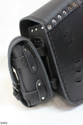 Bőr táska S491 H-D SOFTAIL