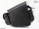 LEATHER SADDLEBAG S491 H-D SOFTAIL