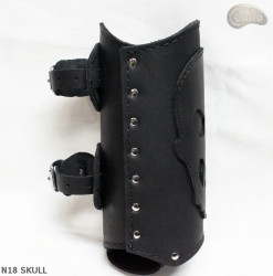 N18 SKULL ital tartó