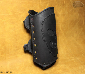 Support boisson N18 SKULL