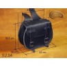 LEATHER SADDLEBAGS S23 A  *TO REQUEST*