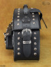 LEATHER SADDLEBAGS S162