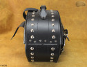 LEATHER SADDLEBAGS S162