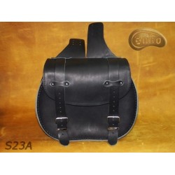 LEATHER SADDLEBAGS S23 A...