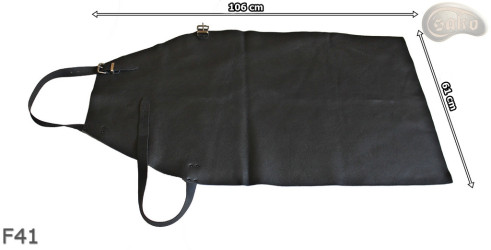 Skórzany fartuch ochronny F41/ rzeźniczy/spawalniczy/ kucharski/ grillowy/ ślusarski