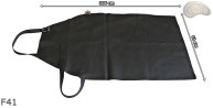 Leather protective apronF41/butcher/welding/chef/barbecue/locksmith