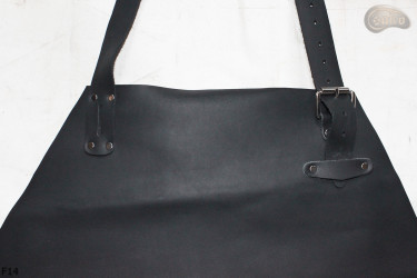 Bőr védőkötény F14/hentes/hegesztő/szakács/barbecue/lakatos