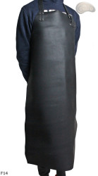 Bőr védőkötény F14/hentes/hegesztő/szakács/barbecue/lakatos