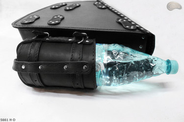 LEATHER SADDLEBAG S661 H-D SOFTAIL