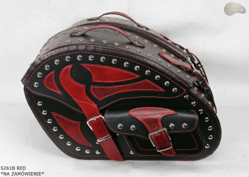 Sakwy S261 RED *NA ZAMÓWIENIE*