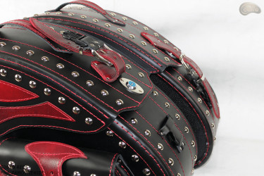 Sakwy S261 RED *NA ZAMÓWIENIE*