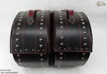 Sakwy S261 RED *NA ZAMÓWIENIE*