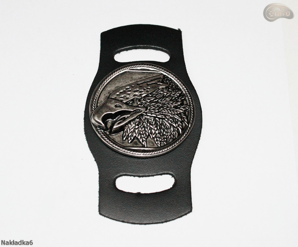 Nakładka6 ozdobna na pasek do kufra