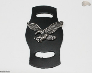 Nakładka5 ozdobna na pasek do kufra