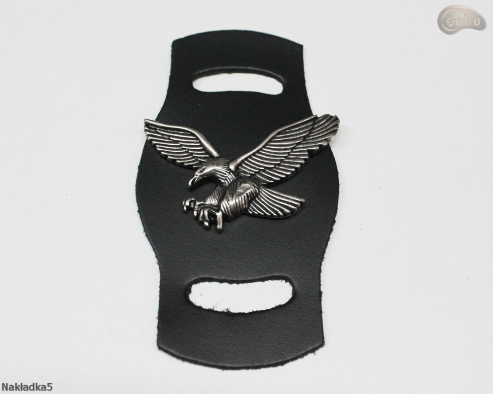 Nakładka5 ozdobna na pasek do kufra