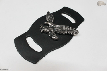 Nakładka5 ozdobna na pasek do kufra