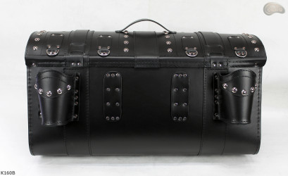 Kufer K160 z zamkiem i uchwytami na napoje