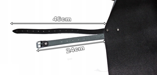 Tablier de protection en cuir F8/boucher/soudure/chef/barbecue/serrurier