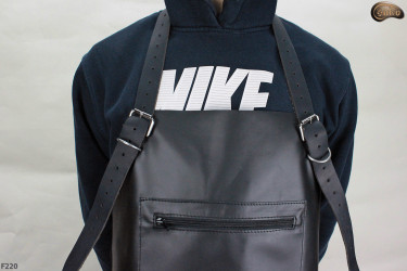 Tablier de protection en cuir F220/boucher/soudure/chef/barbecue/serrurier