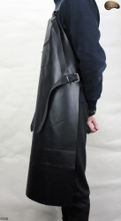 Tablier de protection en cuir F220/boucher/soudure/chef/barbecue/serrurier