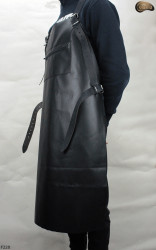 Tablier de protection en cuir F220/boucher/soudure/chef/barbecue/serrurier