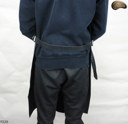 Tablier de protection en cuir F220/boucher/soudure/chef/barbecue/serrurier