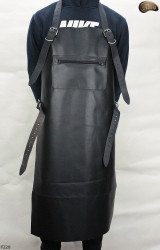 Tablier de protection en cuir F220/boucher/soudure/chef/barbecue/serrurier