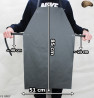 Tablier de protection en cuir F1 GREY/boucher/soudure/chef/barbecue/serrurier