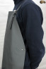 Tablier de protection en cuir F3 GREY/boucher/soudure/chef/barbecue/serrurier