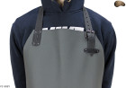 Tablier de protection en cuir F2 GREY/boucher/soudure/chef/barbecue/serrurier
