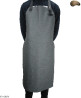 Tablier de protection en cuir F2 GREY/boucher/soudure/chef/barbecue/serrurier