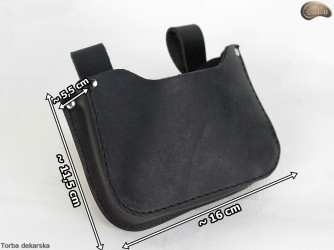 Pochette sac à outils de couvreur à attacher à la ceinture