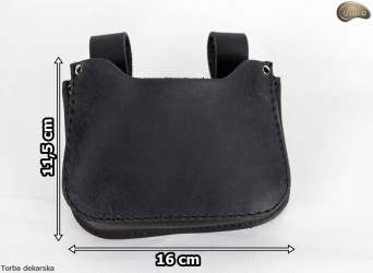 Pochette sac à outils de couvreur à attacher à la ceinture