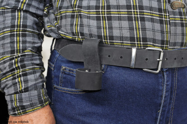 Support pour marteau à fixer à la ceinture d'un pantalon de travail/d'outillage