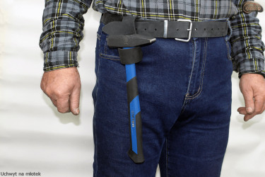 Support pour marteau à fixer à la ceinture d'un pantalon de travail/d'outillage